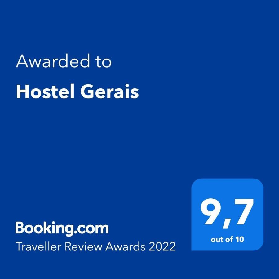 בלו הוריזונטה Hostel Gerais מראה חיצוני תמונה